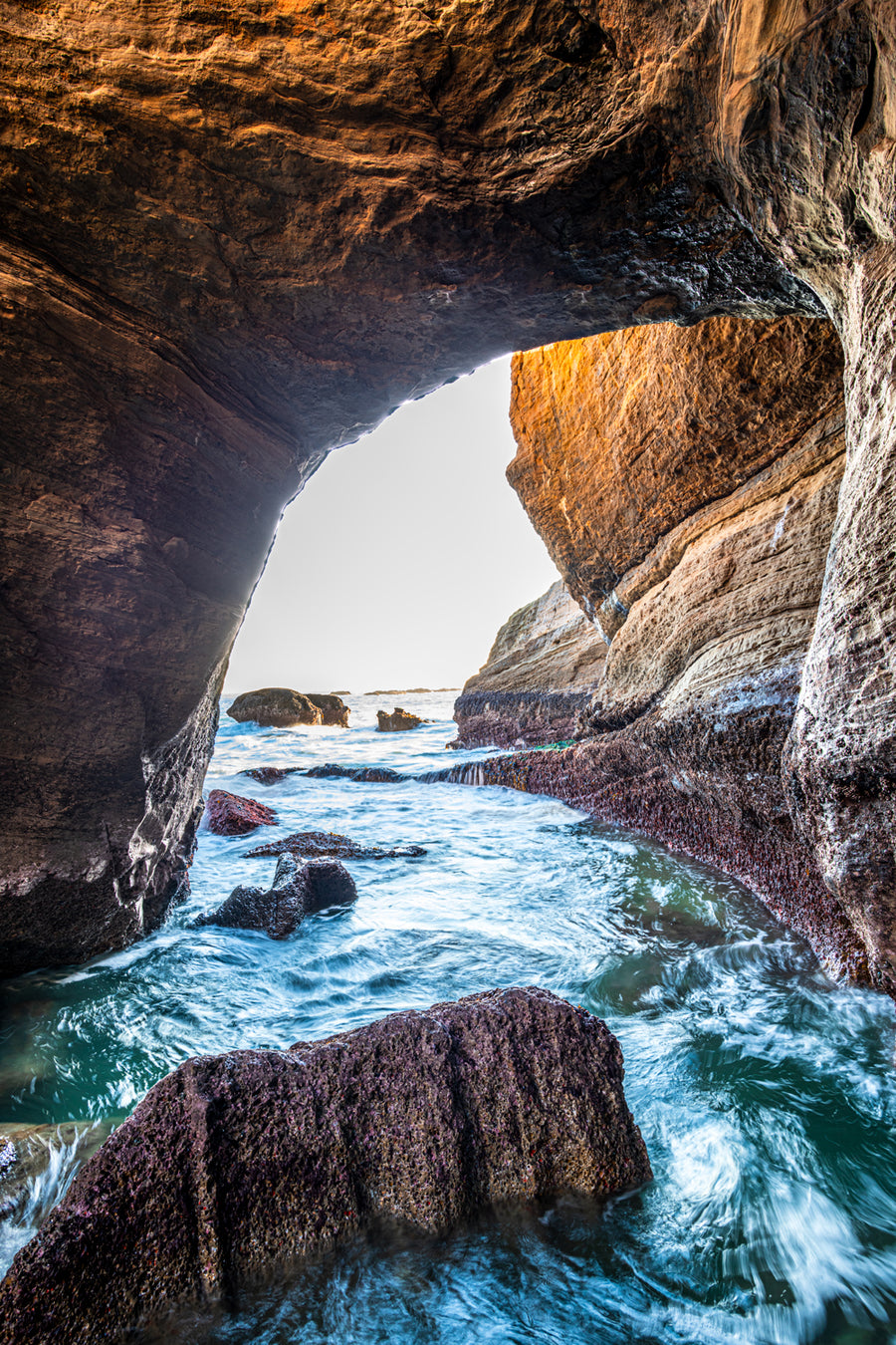 Otter Rock - View from the Cave