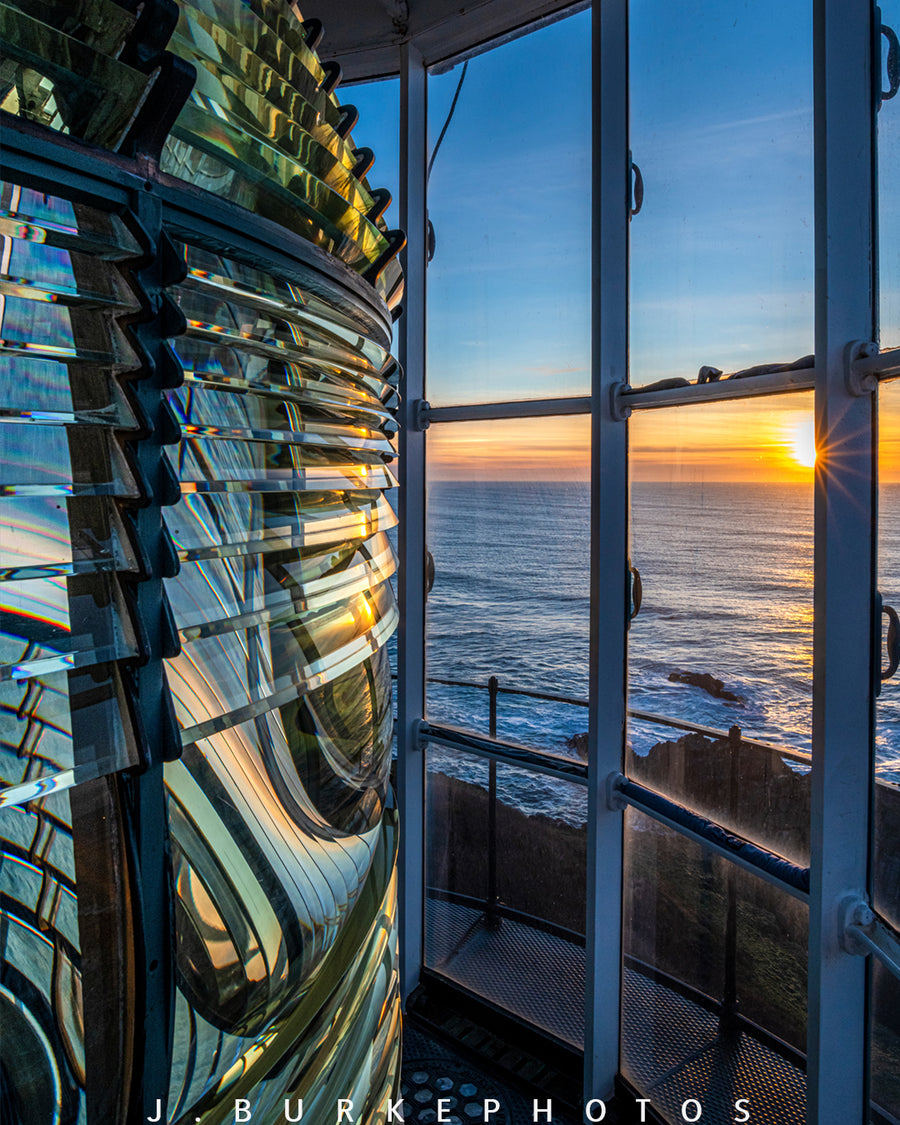 Yaquina Head Light House - Lens Series