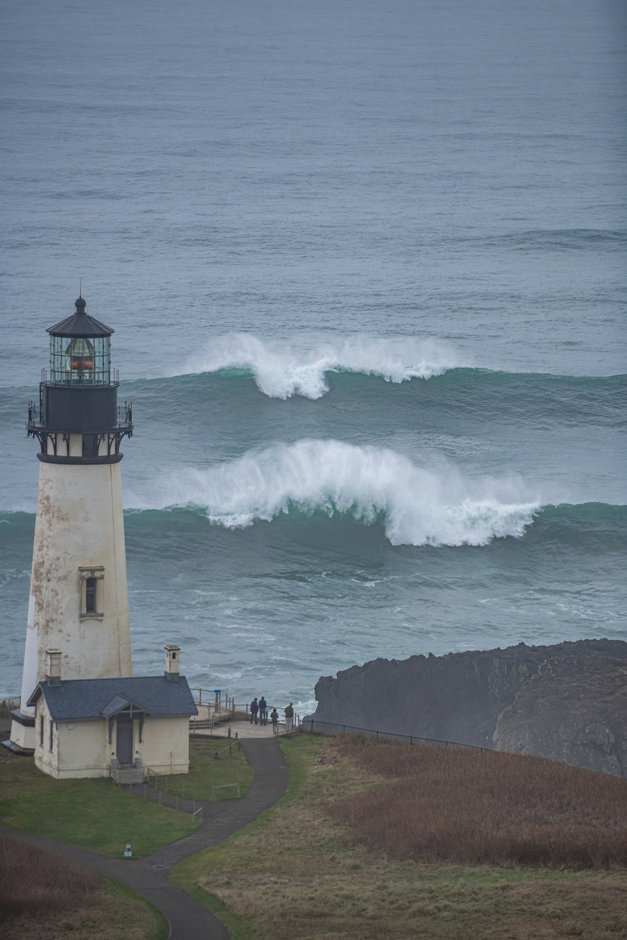 Yaquina Head Light House - Storm Series 2